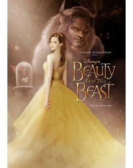 El teaser trailer de la bella y la bestia, se exhibirá con Alicia a través del espejo