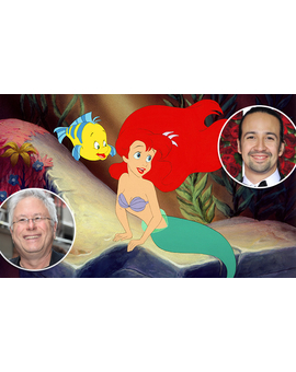 Lin-Manuel Miranda se une a Alan Menken para el live-action de La Sirenita