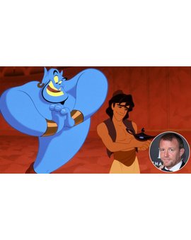 Guy Ritchie dirigirá el live-action de Aladdín