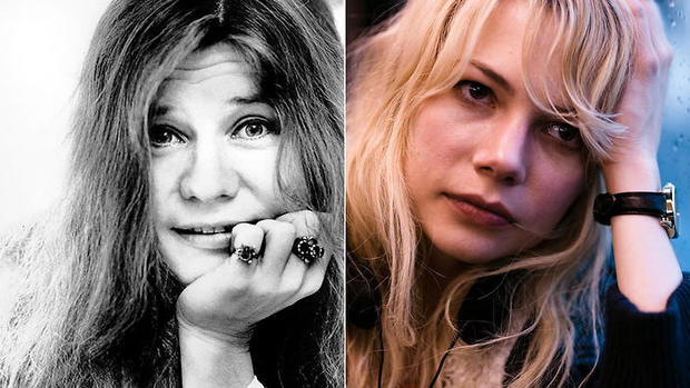 Michelle Williams será Janis Joplin