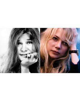 Michelle Williams será Janis Joplin