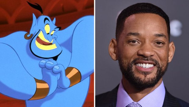 Will Smith en conversaciones para ser el genio en Aladdin