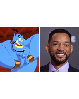 Will Smith en conversaciones para ser el genio en Aladdin