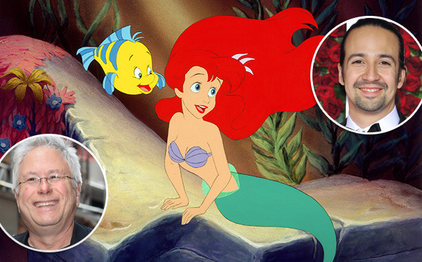 Alan Menken confirma que el y Lin Manuel Miranda compondrá canciones para el live action de La Sirenita