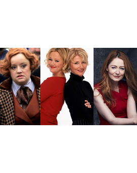Miranda Otto y Lucy Davis serán las tías de Sabrina en la nueva serie de Netflix