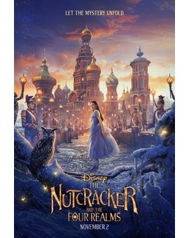 Poster oficial del Cascanueces de Disney