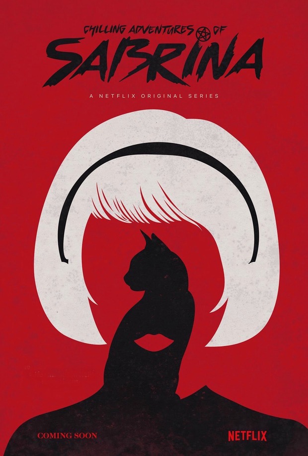 Primer póster de la nueva adaptación de Sabrina 