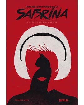 Primer póster de la nueva adaptación de Sabrina 