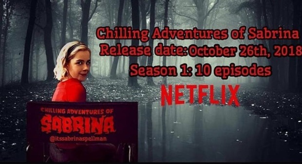 Fecha de estreno de "Las escalofriantes aventuras de Sabrina"