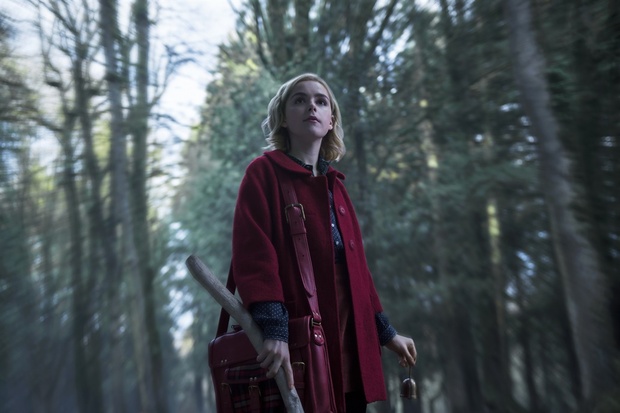 Primeras imágenes de "Las escalofriantes aventuras de Sabrina"