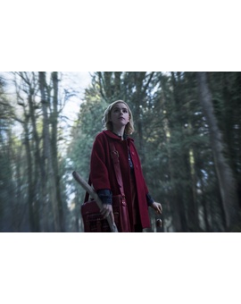 Primeras imágenes de "Las escalofriantes aventuras de Sabrina"