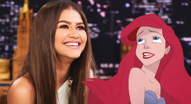 Zendaya podría interpretar a Ariel en el live-action de La sirenita