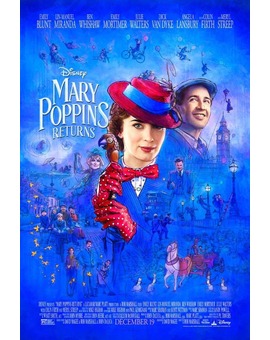 Nuevo poster  y trailer de Mary Poppins