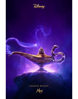 Primer póster del Live-action action de Aladdin