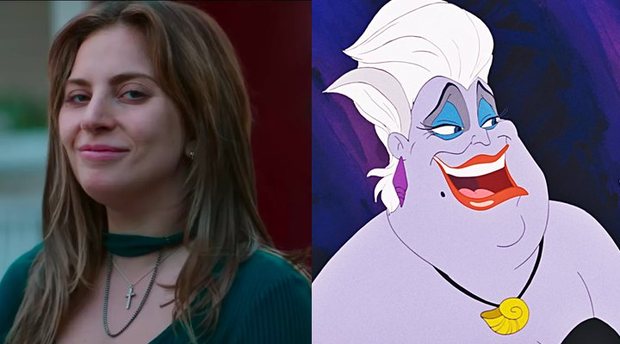 Rumor: Lady Gaga podría ser Úrsula en el remake de la sirenita