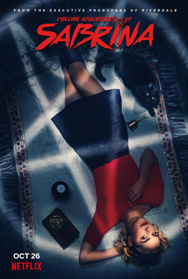  Nuevo tráiler y clip de Sabrina