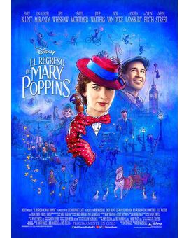 Nuevo teaser de Mary Poppins 
