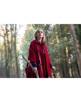 Intro de la nueva serie de Sabrina. Mañana en Netflix