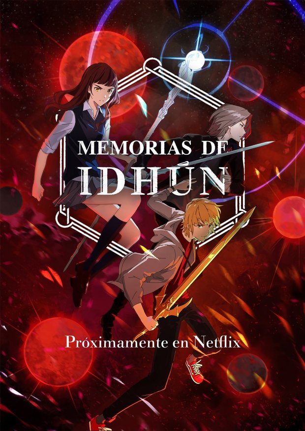 Memorias de Idhun de Laura Gallego. Nueva serie de Netflix