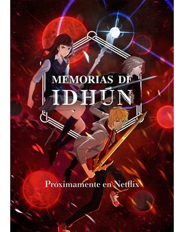 Memorias de Idhun de Laura Gallego. Nueva serie de Netflix