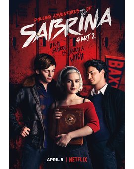 Trailer de las escalofriantes aventuras de Sabrina. Parte 2