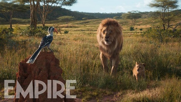 Nueva imagen del rey leon