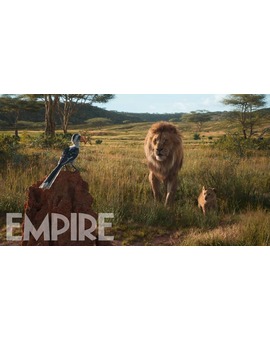 Nueva imagen del rey leon