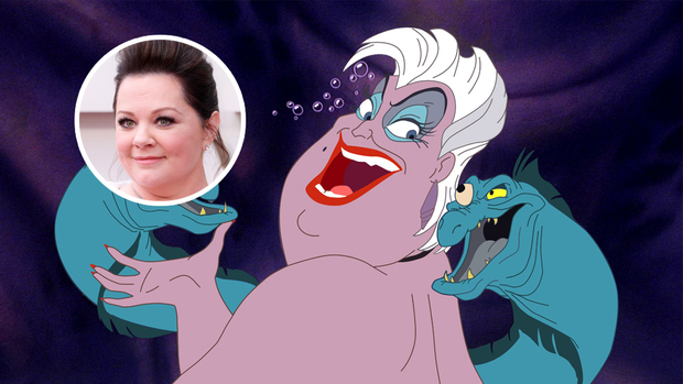 Melissa Mccarthy podría interpretar a Úrsula en la Sirenita