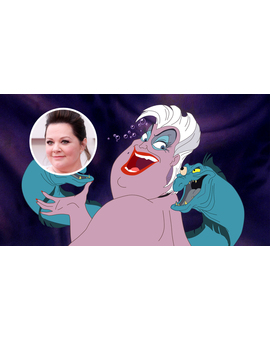 Melissa Mccarthy podría interpretar a Úrsula en la Sirenita