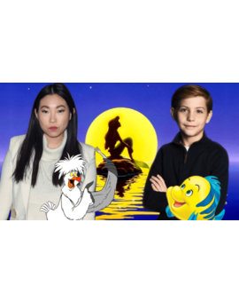 Awkafina y Jacob Tremblay podrían participar en el remake de la Sirenita