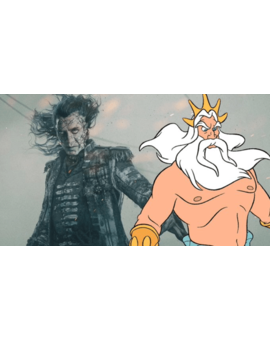 Javier Bardem en negociaciones para interpretar al rey Tritón 