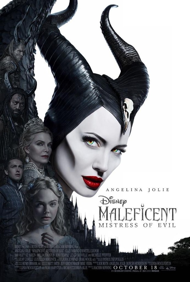 Nuevo poster de Maléfica