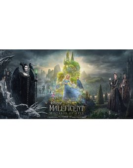 Nuevo poster de Maléfica