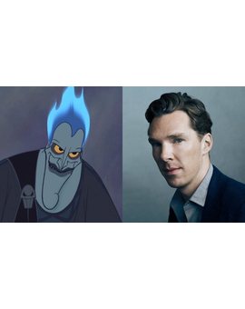 Benedict Cumberbatch podría ser Hades en el rumoreado remake de Disney