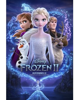 Nuevo trailer de Frozen 2