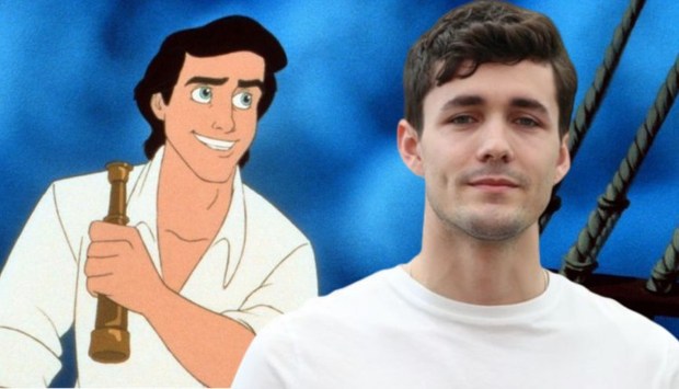 Jonah Hauer-King será el principe Eric en el live-action de La Sirenita