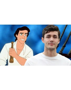 Jonah Hauer-King será el principe Eric en el live-action de La Sirenita