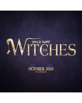 Logo de "The witches" (La maldición de las brujas) dirigida por Robert Zemeckis