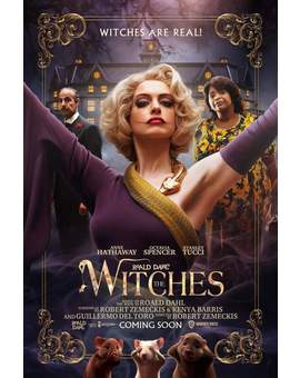 Poster oficial de "The witches" (La maldición de las brujas), trailer y estreno el 30 de octubre