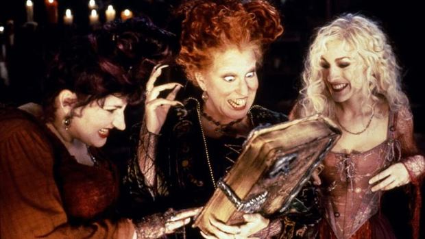 Bette Midler confirma que las actrices originales volverán para Hocus Pocus 2