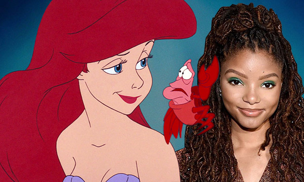 Primeras imágenes de Halle Bailey como Ariel