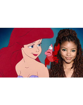 Primeras imágenes de Halle Bailey como Ariel