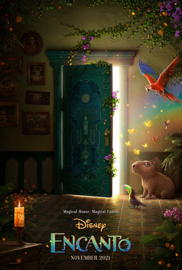 Poster de encanto. Mañana tráiler