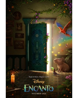 Poster de encanto. Mañana tráiler