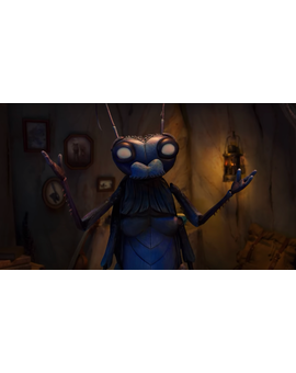 Teaser trailer del Pinocho de Guillermo del toro