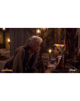 Primera imagen del Pinocho de Disney con Tom Hanks