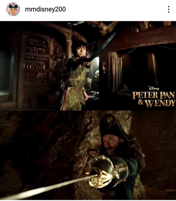 Primera imagen del live action de Peter Pan
