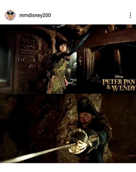 Primera imagen del live action de Peter Pan