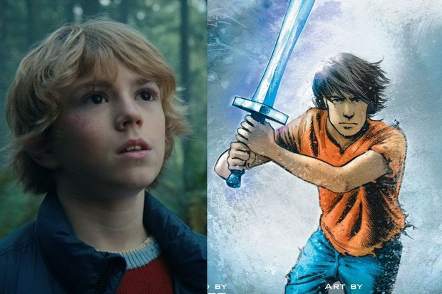 Walker Scobell será Percy Jackson