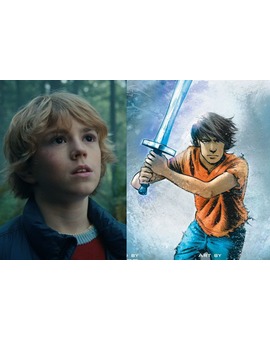Walker Scobell será Percy Jackson